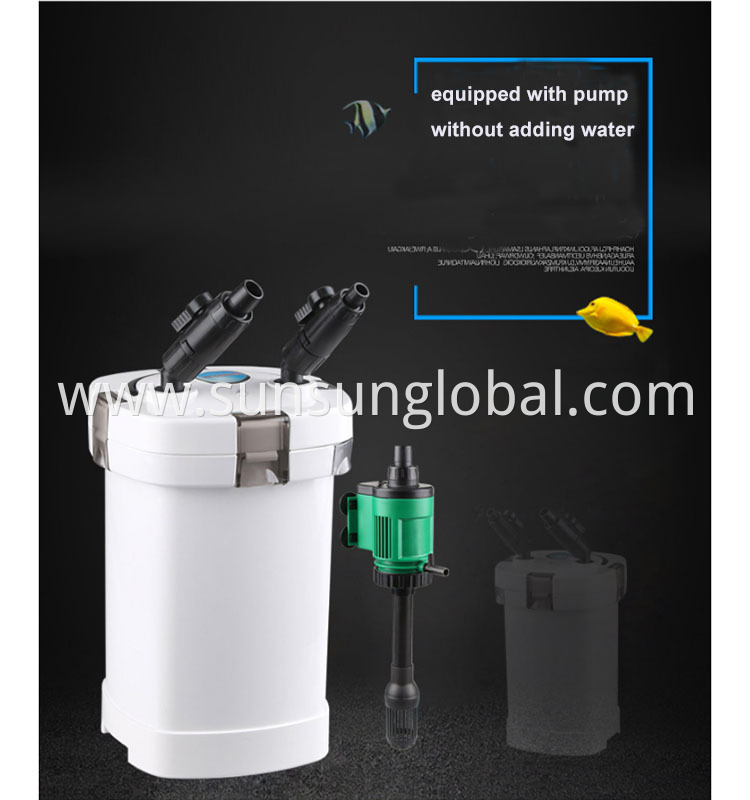 Sunsun Outside Water Filter Canister